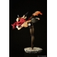 Fairy Tail - Statuette 1/6 Erza Scarlet High Kick Black Bunny Ver. 37 cm