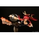 Fairy Tail - Statuette 1/6 Erza Scarlet High Kick Black Bunny Ver. 37 cm