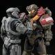 Halo : Reach - Figurine 1/12 Jorge-052 (Noble Four) 19 cm