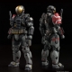 Halo : Reach - Figurine 1/12 Emile-A239 (Noble Four) 18 cm