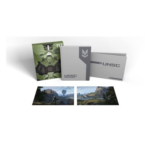 Halo - Art book Halo Deluxe Edition en Anglais