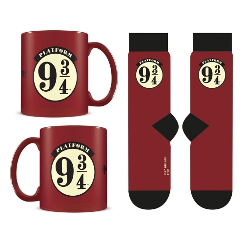 Harry Potter - Mug et chaussettes Harry Potter 9 3/4