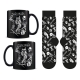 Harry Potter - Mug et chaussettes Harry Potter Dark Art