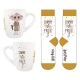 Harry Potter - Mug et chaussettes Dobby