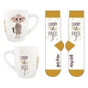 Harry Potter - Mug et chaussettes Dobby