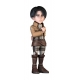 L'Attaque des Titans -  Figurine Levi Ackerman 12 cm