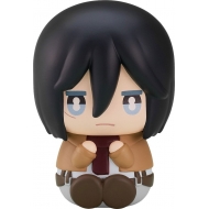 L'Attaque des Titans - Figurine anti-stress Marshmalloid Mikasa Ackerman 9 cm