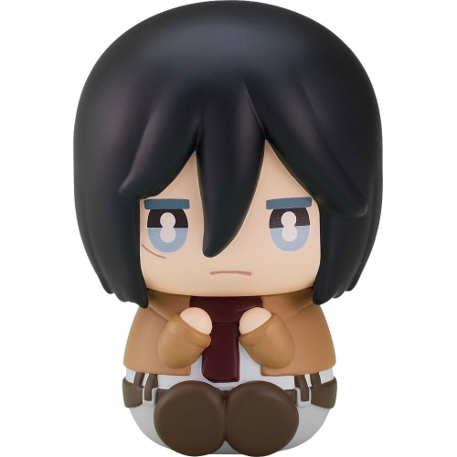 L'Attaque des Titans - Figurine anti-stress Marshmalloid Mikasa Ackerman 9 cm