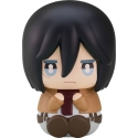 L'Attaque des Titans - Figurine anti-stress Marshmalloid Mikasa Ackerman 9 cm