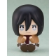 L'Attaque des Titans - Figurine anti-stress Marshmalloid Mikasa Ackerman 9 cm