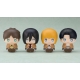 L'Attaque des Titans - Figurine anti-stress Marshmalloid Eren Yeager 9 cm