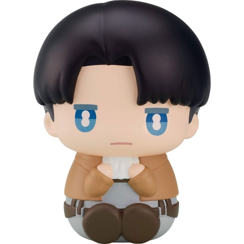 L'Attaque des Titans - Figurine anti-stress Marshmalloid Levi 9 cm