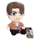 L'Attaque des Titans - Peluche Total Anime Levi 20 cm