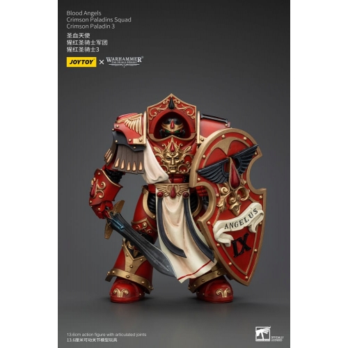 Warhammer The Horus Heresy - Figurine 1/18 Blood Angels Crimson Paladins Squad Crimson Paladin 3 14 cm