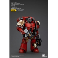 Warhammer The Horus Heresy - Figurine 1/18 Blood Angels Angel's Tears SquadErelim with Volkite Serpentas 12 cm