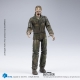 The Walking Dead - Figurine 1/18 Exquisite Mini Daryl Dixon Dark Eyes Walker 11 cm