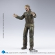 The Walking Dead - Figurine 1/18 Exquisite Mini Daryl Dixon Dark Eyes Walker 11 cm