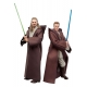 Star Wars Episode I Black Series - Pack 3 figurines Qui-Gon Jinn, Darth Maul, Obi-Wan Kenobi 15 cm