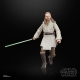 Star Wars Episode I Black Series - Pack 3 figurines Qui-Gon Jinn, Darth Maul, Obi-Wan Kenobi 15 cm