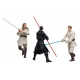 Star Wars Episode I Black Series - Pack 3 figurines Qui-Gon Jinn, Darth Maul, Obi-Wan Kenobi 15 cm