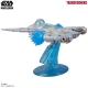 Star Wars x Transformers - Figurine The Mandalorian N-1 Starfighter 19 cm