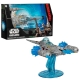 Star Wars x Transformers - Figurine The Mandalorian N-1 Starfighter 19 cm