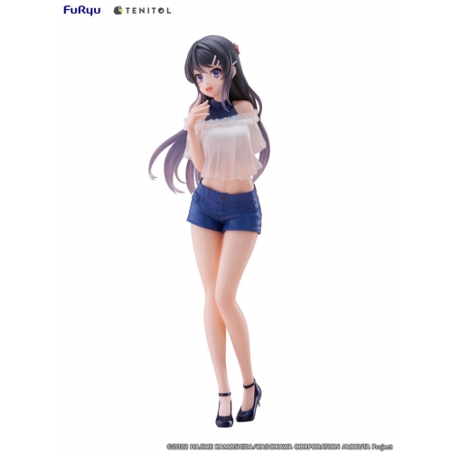 Rascal Does Not Dream of Bunny Girl Senpai - Statuette Tenitol Mai Sakurajima 31 cm