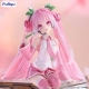 Hatsune Miku - Statuette Noodle Stopper Sakura Miku 2024 Pearl Color Ver. 15 cm