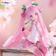 Hatsune Miku - Statuette Noodle Stopper Sakura Miku 2024 Pearl Color Ver. 15 cm