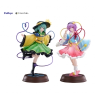 Touhou Project - Statuette Tenitol Koishi Komeiji & Satori Komeiji 22 cm