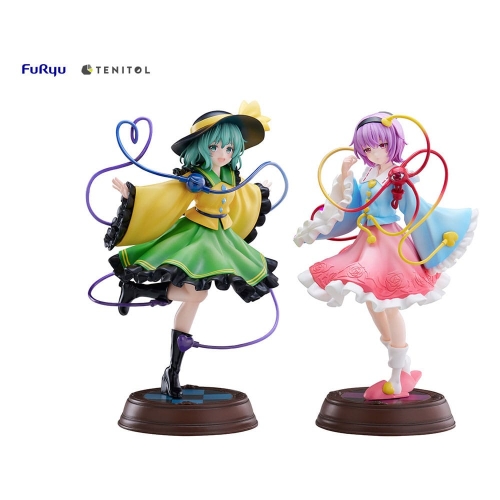 Touhou Project - Statuette Tenitol Koishi Komeiji & Satori Komeiji 22 cm