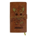 Les Gardiens de la Galaxie - Carnet de notes Premium A5 Groot