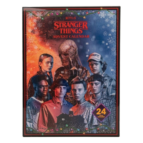 Stranger Things - Calendrier de l'avent 2024 Stranger Things