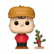 Joyeux Noël, Charlie Brown ! - Figurine POP! Charlie Brown 9 cm