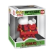 Joyeux Noël, Charlie Brown ! - Figurine POP! Deluxe Snoopy & Doghouse 9 cm