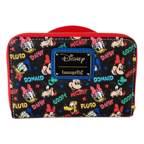 Disney -Porte-monnaie Mickey and friends Classic By Loungefly