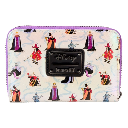 Disney Villains - Porte-monnaie Iridescent By Loungefly