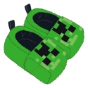 Minecraft - Chaussons Minecraft S-M