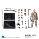 Universal Soldier - Figurine 1/12 Exquisite Super Series Luc Deveraux 16 cm