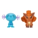 Pokémon - Pack 2 figurines Battle Figure Set Axoloto & Goupix