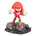 Sonic the Hedgehog 2 - Statuette Knuckles Standoff 30 cm