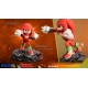 Sonic the Hedgehog 2 - Statuette Knuckles Standoff 30 cm