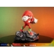 Sonic the Hedgehog 2 - Statuette Knuckles Standoff 30 cm