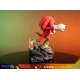 Sonic the Hedgehog 2 - Statuette Knuckles Standoff 30 cm