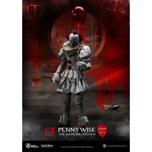 « Il » est revenu - Figurine Dynamic Action Heroes 1/9 Pennywise 21 cm