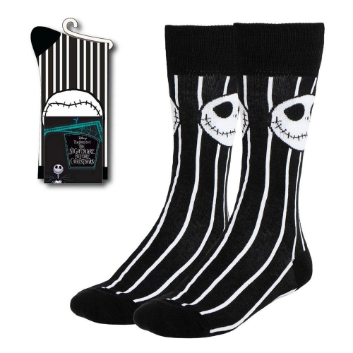 L'etrange Noël de Mr. Jack - Chaussettes Jack's Face Stripes 38-45