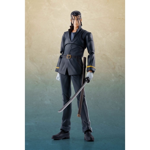 Rurouni Kenshin: Meiji Swordsman Romantic Story - Figurine S.H. Figuarts Hajime Saito 17 cm