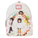 Disney: Big Hero 6 - Mini Sac à Dos Disney: Big Hero 6 10th Anniversary Baymax Gang