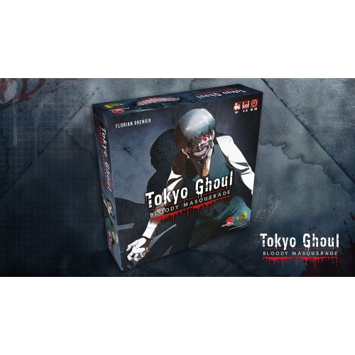 Tokyo Ghoul - Jeux de cartes Bloody Masquerade