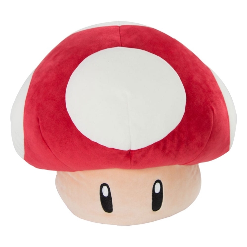 Super Mario - Peluche Mocchi-Mocchi Champignon 36 cm